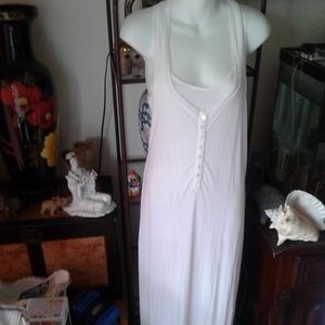 Standard James Perse maxi white dress